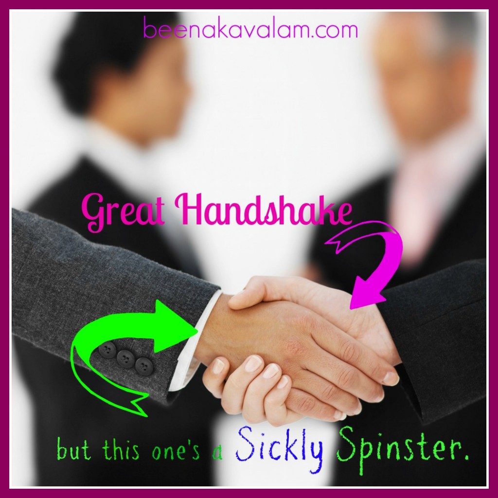 handshakes for women