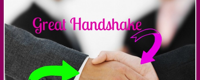 Shake Your Moneymaker: How Savvy Women Shake Hands